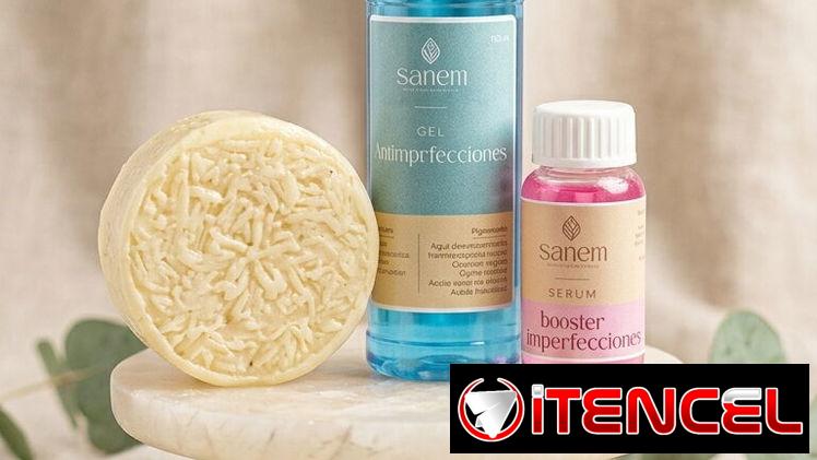 Productos para: acné, dermatitis, manchas, arrugas y más