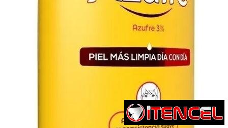 GEL LIMPIADOR FACIAL DE AZUFRE 3% 250ML