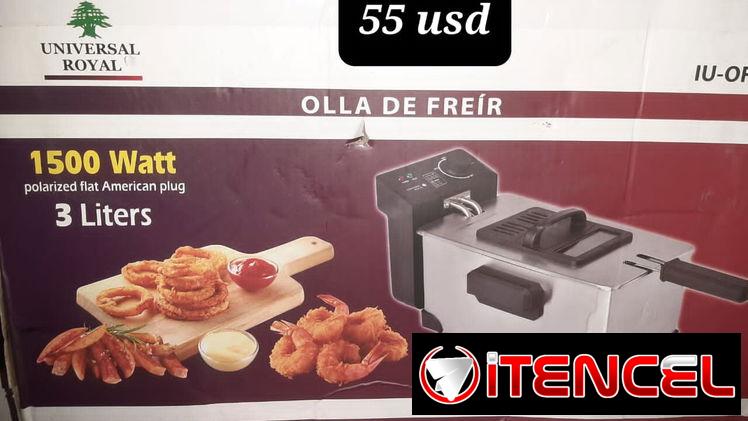 Olla de freir , freidora de aire y masss!!