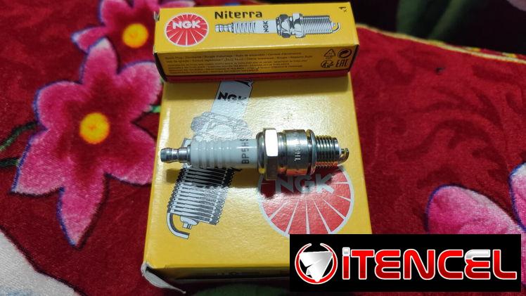 Bujías largas y cortas 14 mm hexágono 21 – BP5HS y BP5ES-A