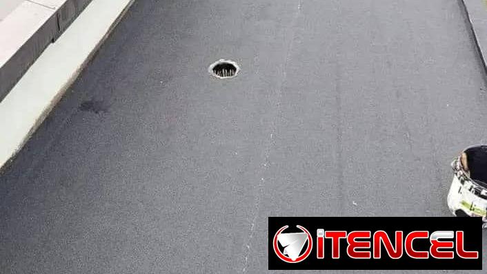 Montaje y reparación de manta de techo