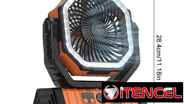 VENTILADOR RECARGABLE F6 (ORIGINAL)