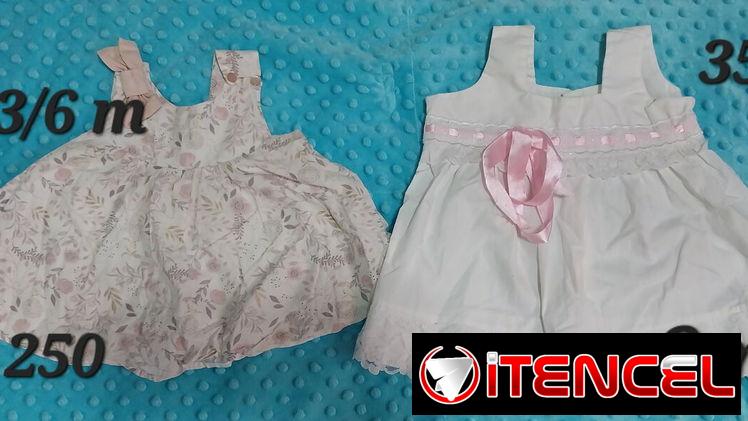 Batas, mon9os, cintas y más para bebé hembra