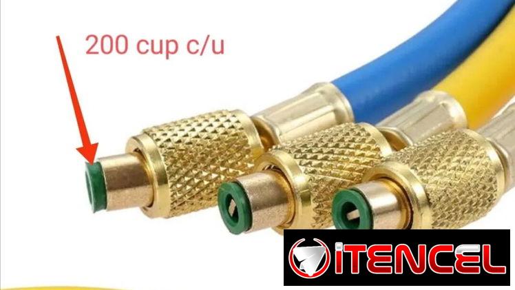 Oring para manguera de manómetros de refrigeración