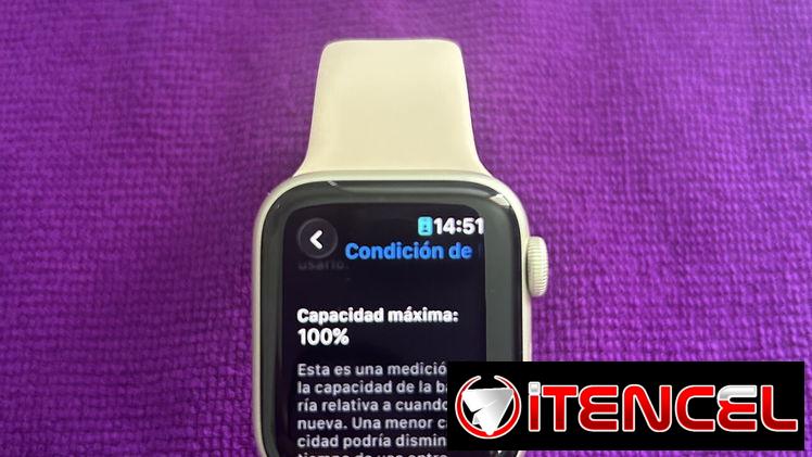 Apple Watch 40 mm SE 2da impecable.