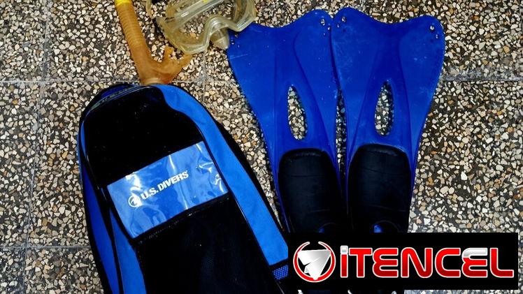 Kit de Buceo recreativo