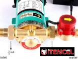 Bomba presurizadora automática para Agua fria ocaliente, especial para calentadores. 220volt