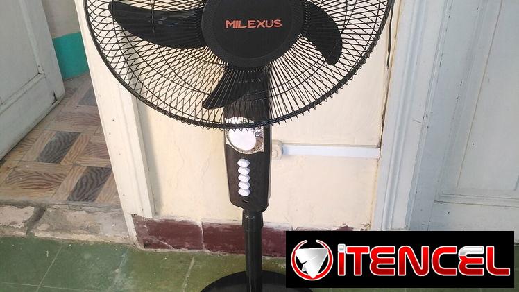 Vendo un ventilador recargable nuevo. Ver descripción
