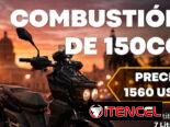 Moto de combustión de 150cc