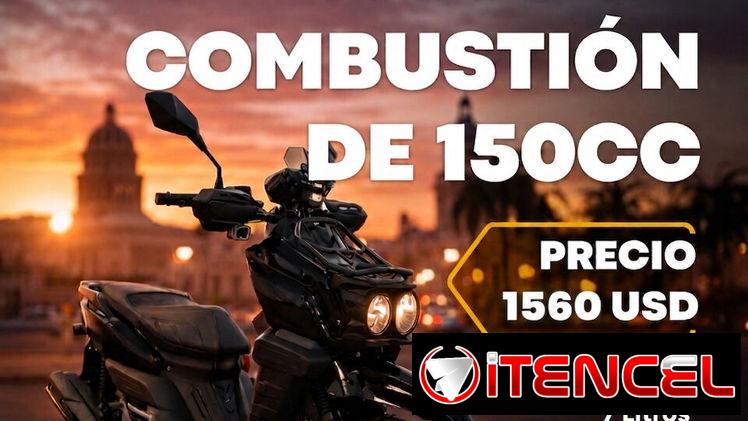 Moto de combustión 150cc