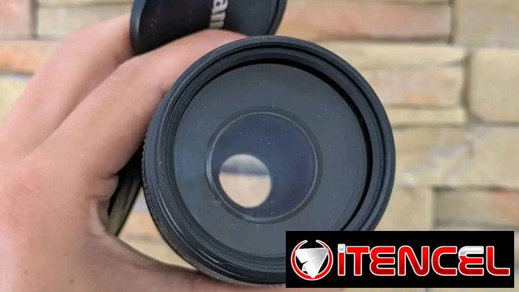 Lente canon 75-300mm III USM + accesorios