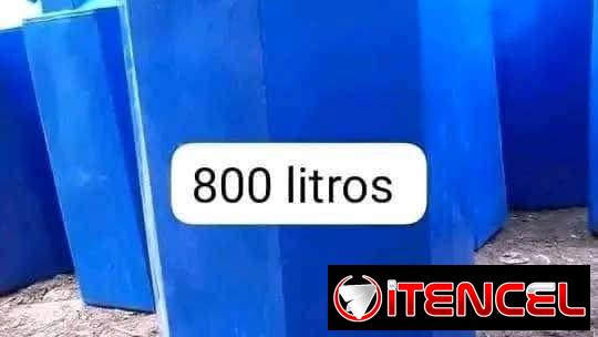 Tanques de agua de 800 L nuevos