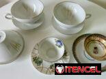 Tazas de té y café
