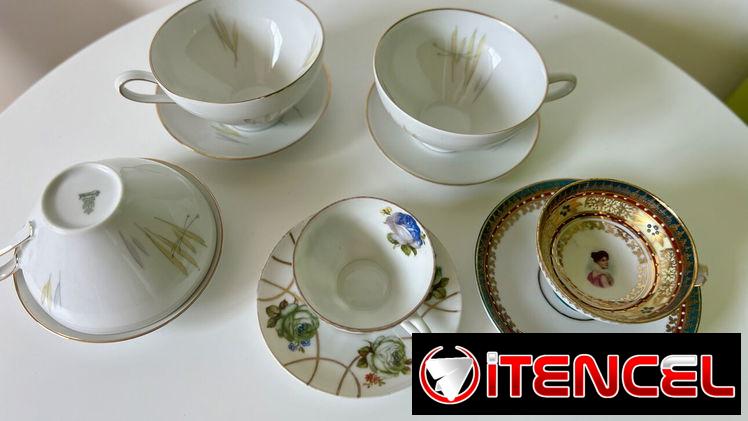 Tazas de té y café