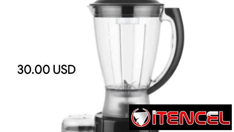 LICUADORA ROYAL DE 1.5 L + PROCESADOR DE ALIMENTOS