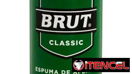 ESPUMA BRUT PARA AFEITAR 210ML