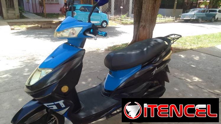 Moto eléctrica