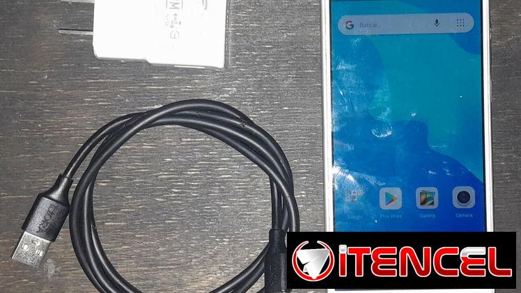 Celular huawei de uso con batería nueva, 2g,3g,4g tiene ranura doble sim y micro sd, detalles menores en carcasa
