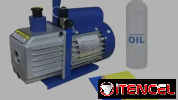 Bomba de vacio 3cfm 1/4hp 5Pa 110v