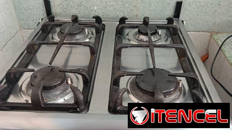 🔥 Cocina de Gas con Horno  🔥 ✨