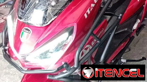 🚨 MOTOS ITÁLY RX COMBAT 200cc