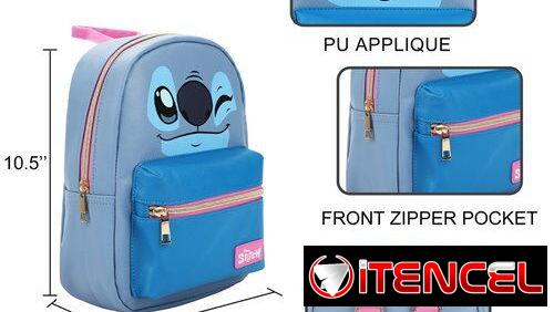💙🎒 MOCHILA STITCH