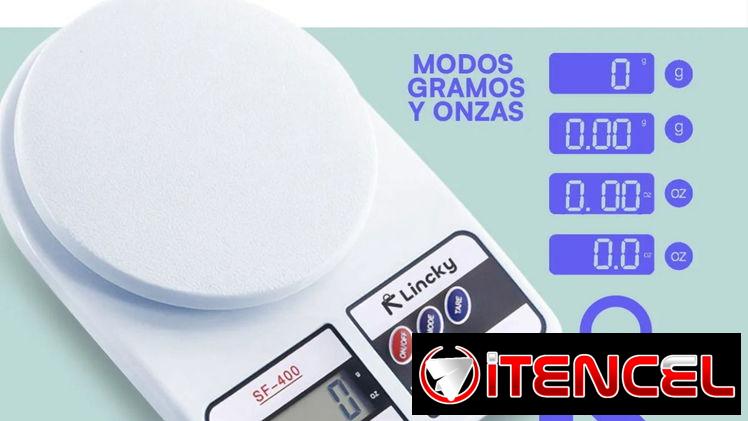 Pesa de cocina 🍳,Hasta 10kg