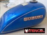 Tanque de suzuki GN125, de uso en buen estado, con tapa y llave, 15milCUP