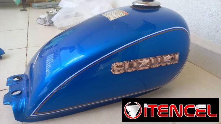 Tanque de suzuki GN125, de uso en buen estado, con tapa y llave, 15milCUP