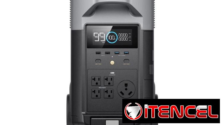 ECOFLOW DELTA PRO NUEVA