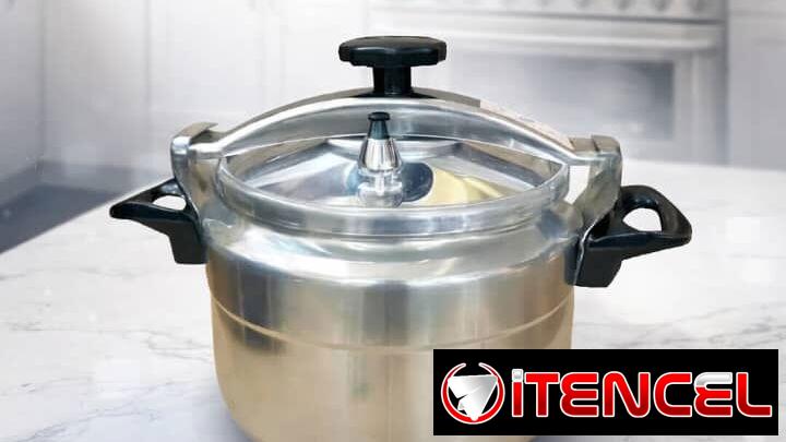 OLLA DE PRESION DE ROSCA 5L MILEXUS