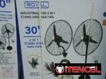 *Ventilador Industrial de 30 pulgadas*   – Precio 160 USD – Garantía 1 mes