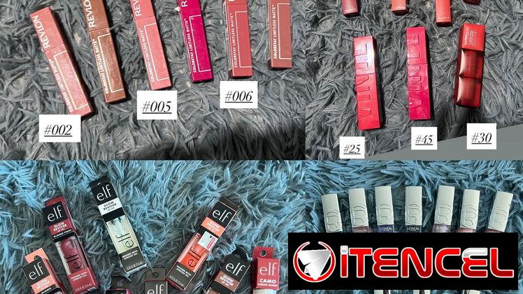 Labiales Originales Revlon, Loreal ,Maybelline NY ,Kylie permanentes y gloss