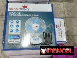 VENTILADORES RECARGABLES D LITIO CAÑON LLAMA YA ☎️ 53330843