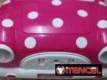 Carro eléctrico para niñas Minnie Mouse