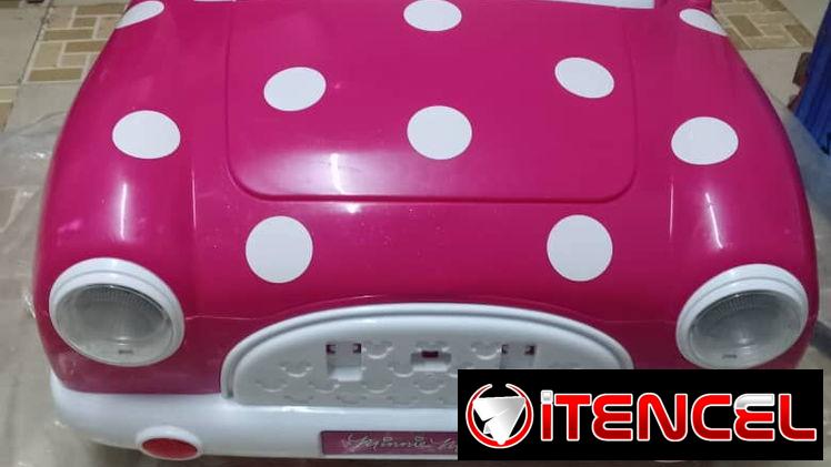 Carro eléctrico para niñas Minnie Mouse