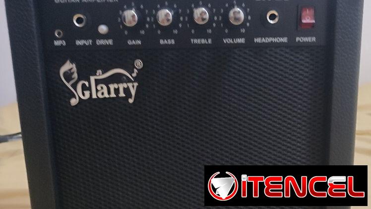 Amplificador de guitarra electrica