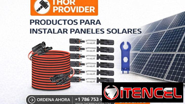 ☀️🔌 ¡Conexiones seguras y duraderas para tu sistema solar!