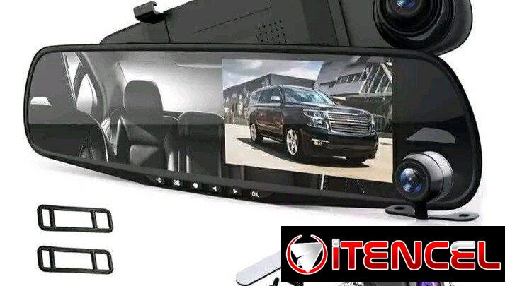 50usd o al cambio ESPEJO RETROVISOR CON 2 CAMARAS UNA DELANTE Y CAMARA TRASERA+GRABA AUDIO Y VIDEO+51966263
