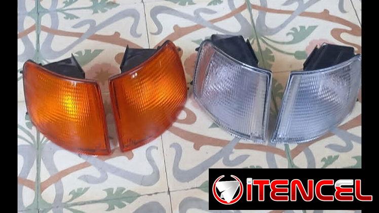 Intermitentes delanteros de VW Passat B3 Nuevos genuinos Hella