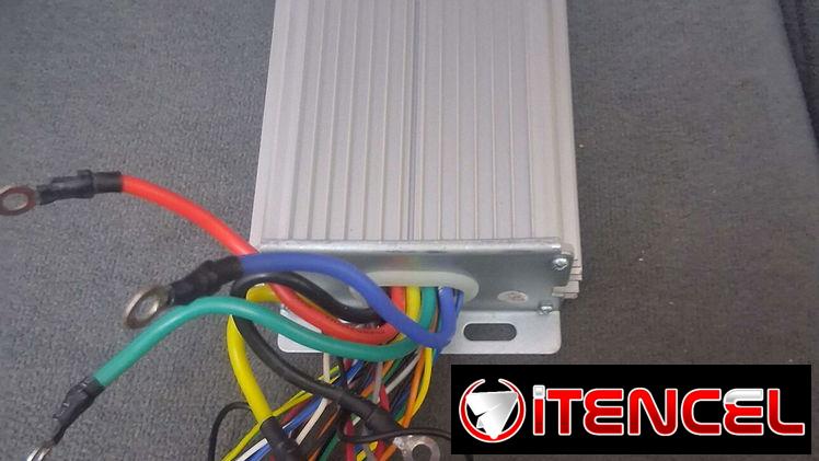 Caja Reguladora 60volt para Motos y Triciclos Eléctricos