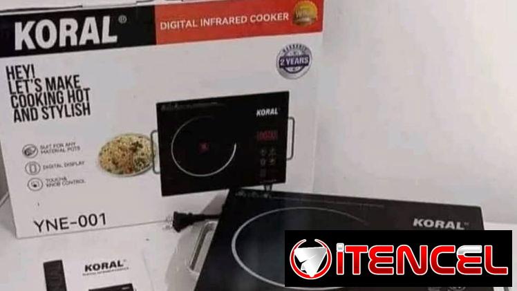 Cocina Digital de Infrarrojos