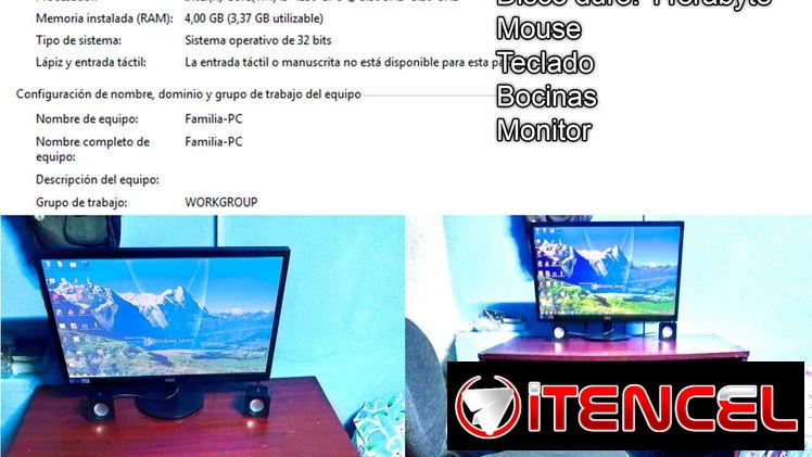 ️ PC Asus – ¡Equipo Completo, Listo para Usar! $250 Monte y Aguila