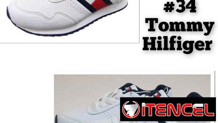 Tenis niño #34 Tommy Hilfiger