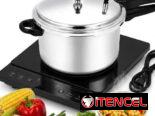 KIT COCINA RÁPIDA, ESTUFA DE INDUCCIÓN SIMPLE MILEXUS + OLLA DE PRESIÓN 7L ROYAL, ENTREGA DE FACTURA, VARIEDAD DE COMBOS