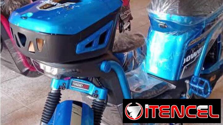 Bicimoto yoazaky galáctica 707 LLEGARON DE NUEVO