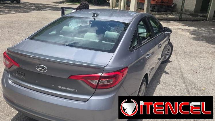 HYUNDAI SONATA 2016 — ¡SOLO VENTA!