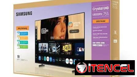 Televisores Plasma marca Samsung Smart Tv Serie 8 de 43 50 y 55 y 75  plgds New Caja !