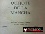 1ra edición Revolucionaria de Don Quijote de la Mancha