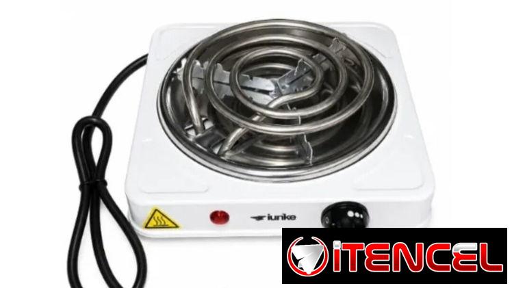 HORNILLA ELÉCTRICA 1000 w. Cocina de 1 Hornilla